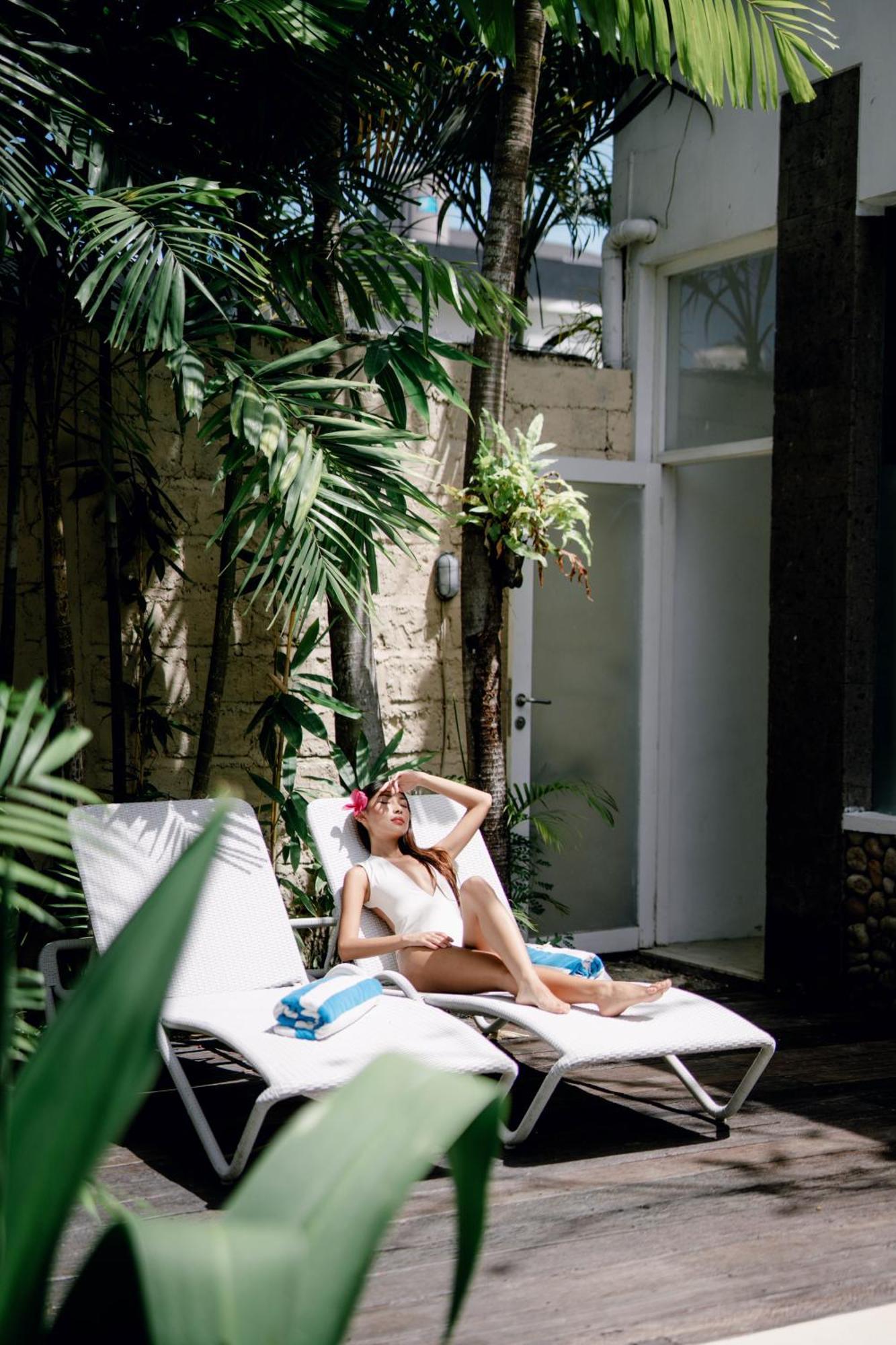 Umalas Suites Seminyak Exterior foto